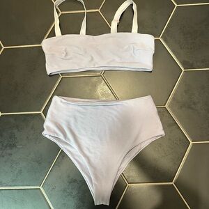 High waisted bikini